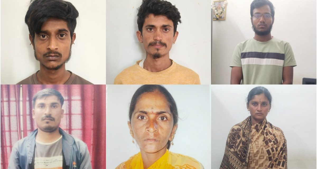 ಒಂದು ದೂರು, ಮೂರು ಕೊಲೆ ಕೇಸ್ ಬೇಧಿಸಿದ ಪೊಲೀಸರು: ಸುಪಾರಿ ಕಿಲ್ಲರ್ಸ್ ಬಂಧನ
