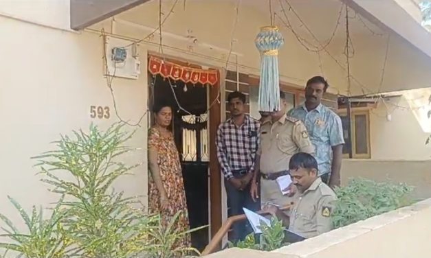 ಹಾಡಹಗಲೇ ದರೋಡೆಕೋರನ ಅಟ್ಟಹಾಸ