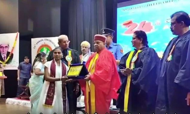 ನಾಲ್ಕು ಸುವರ್ಣ ಪದಕಕ್ಕೆ ಕೊರಳೊಡ್ಡಿದ ರೈತನ ಮಗಳು