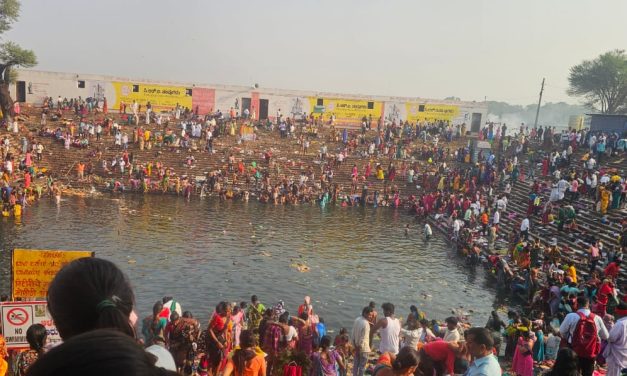 ಯಲ್ಲಮ್ಮದೇವಿ ದರ್ಶನ ಪಡೆದ 10 ಲಕ್ಷಕ್ಕೂ ಅಧಿಕ ಭಕ್ತಾದಿಗಳು