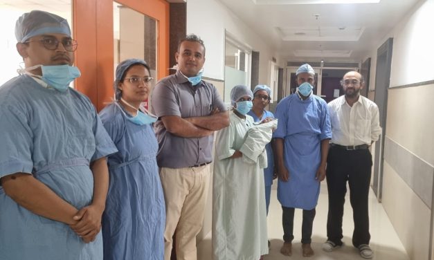 ನವಜಾತ ಶಿಶುವಿನ ಹೊಟ್ಟೆಯೊಳಗಿದ್ದ ಭ್ರೂಣ: ಯಶಸ್ವಿ ಶಸ್ತ್ರಚಿಕಿತ್ಸೆ