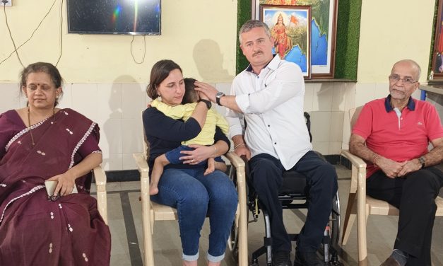 ಇಟಲಿಯ ದಂಪತಿಗಳ ಮಡಿಲಲ್ಲಿ ಅನಾಥ ಮಗು