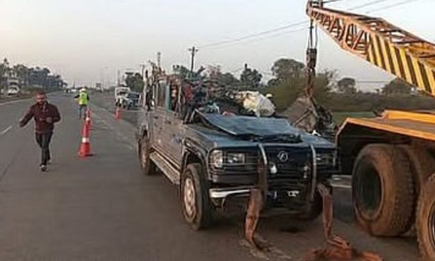 ಕುಂಭಮೇಳ: ಅಪಘಾತದಲ್ಲಿ ಗೋಕಾಕನ 6 ಜನ ಸಾವು