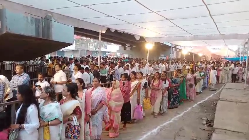 ಶಿವನಾಮ ಸ್ಮರಣೆಯಲ್ಲಿ ಭಕ್ತಗಣ