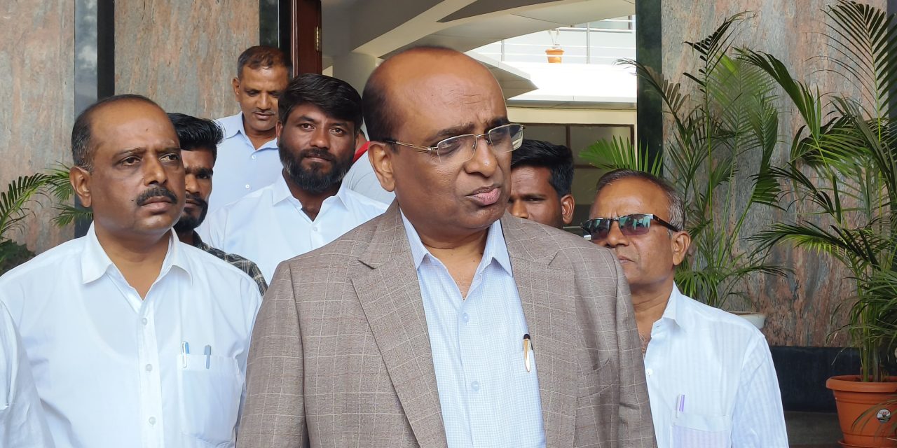 ಶೀಘ್ರವೇ ಜಿ.ಪಂ ಚುನಾವಣೆ:ಆಯುಕ್ತ ಸಂಗ್ರೇಶಿ