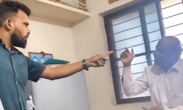 ಮರಾಠಿ ಮಾತನಾಡದ ಪಿಡಿಒಗೆ ಅವಾಚ್ಯ ಶಬ್ದಗಳಿಂದ ನಿಂದನೆ