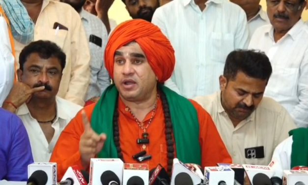 ಯತ್ನಾಳ ಉಚ್ಛಾಟನೆ ಏ.10 ರೊಳಗೆ ಹಿಂತೆಗೆದುಕೊಳ್ಳಿ: ಬಸವಜಯ ಮೃತ್ಯುಂಜಯ ಸ್ವಾಮೀಜಿ