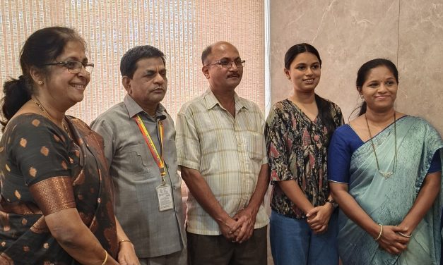 ದ್ವಿತೀಯ ಪಿಯುಸಿ ಫಲಿತಾಂಶ: ತನ್ವಿ ಪಾಟೀಲ ರಾಜ್ಯಕ್ಕೆ ತೃತೀಯ ಸ್ಥಾನ