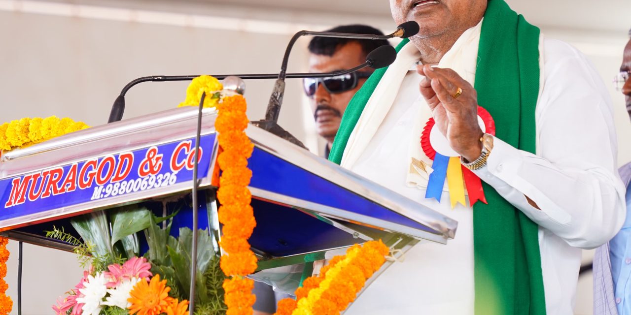 ಕೇಂದ್ರ ಸರ್ಕಾರ ಒಪ್ಪಿದರೆ ನಾಳೆಯೇ ಮಹದಾಯಿ ಯೋಜನೆ ಜಾರಿ: ಸಿ.ಎಂ