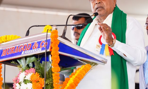 ಕೇಂದ್ರ ಸರ್ಕಾರ ಒಪ್ಪಿದರೆ ನಾಳೆಯೇ ಮಹದಾಯಿ ಯೋಜನೆ ಜಾರಿ: ಸಿ.ಎಂ