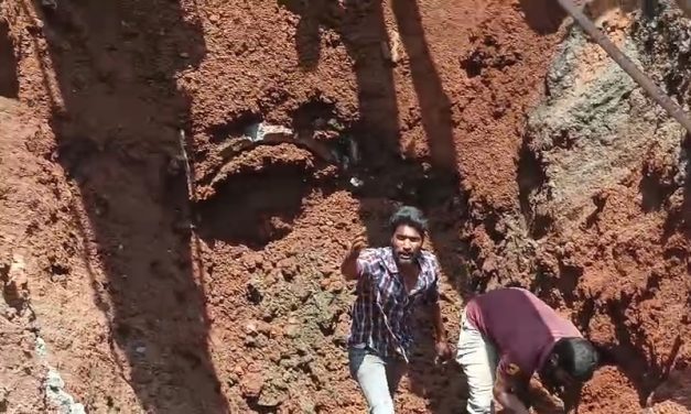 ಮಣ್ಣು ಕುಸಿತ: ಕಾರ್ಮಿಕರಿಬ್ಬರ ಸಾವು