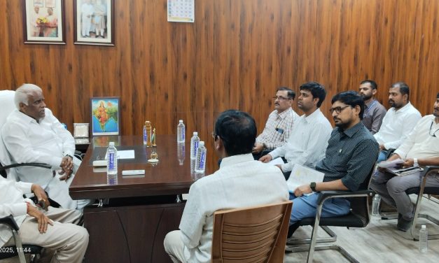 ವಿಮಾನ ನಿಲ್ದಾಣಕ್ಕೆ ಬೈಪಾಸ್ ರಸ್ತೆ ನಿರ್ಮಾಣ: ಕಡಾಡಿ