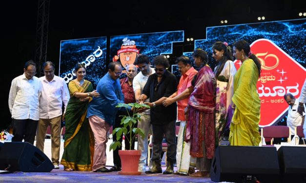 ಇನ್ನೊಬ್ಬರ ಮುಖದಲ್ಲಿ ಸಂತೋಷ ಕಂಡಾಗ ನಾವು ಸುಖಿ : ರವಿಚಂದ್ರನ್