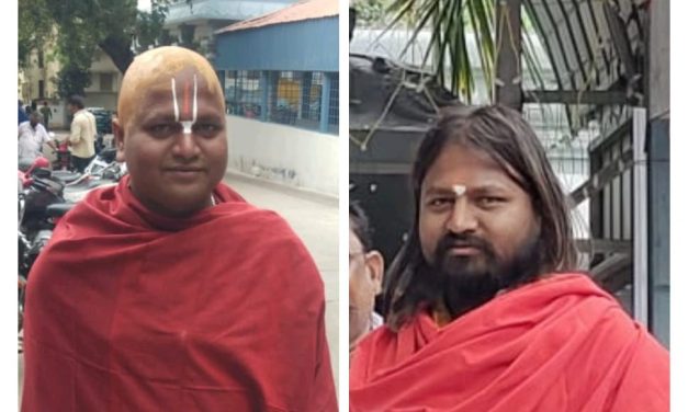 ಅಪ್ರಾಪ್ತ ಬಾಲಕಿಯ ಅತ್ಯಾಚಾರ ಎಸಗಿದ ಸ್ವಾಮಿಜಿ ಬಂಧನ