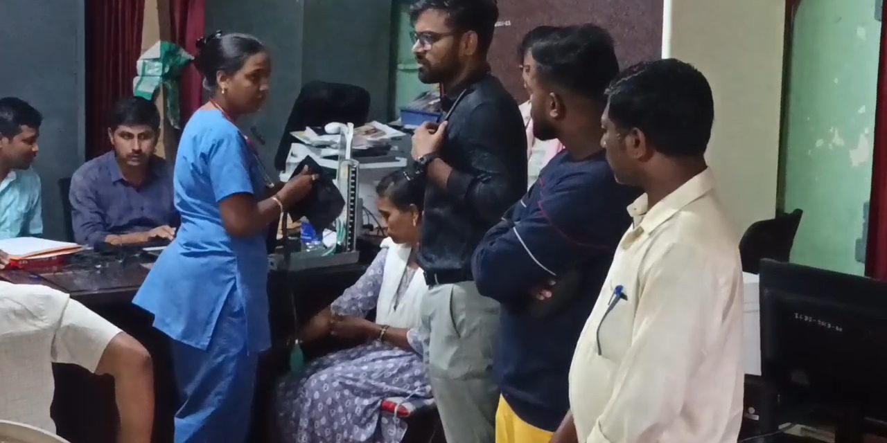 ಲೋಕಾಯುಕ್ತ ಬೀಸಿದ ಗಾಳಕ್ಕೆ ಕಚೇರಿ ಸೂಪರಿಂಟೆಂಡೆಂಟ್ ಸಿಕ್ಕಿಬಿದ್ದಿದ್ದಾರೆ