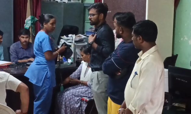 ಲೋಕಾಯುಕ್ತ ಬೀಸಿದ ಗಾಳಕ್ಕೆ ಕಚೇರಿ ಸೂಪರಿಂಟೆಂಡೆಂಟ್ ಸಿಕ್ಕಿಬಿದ್ದಿದ್ದಾರೆ