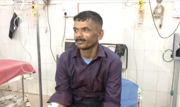 ಕಚ್ಚಿದ ಹಾವಿನೊಂದಿಗೆ ಆಸ್ಪತ್ರೆಗೆ ಬಂದ ರೈತ