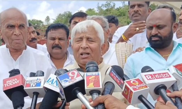 ಗಡಿ, ಜಲವಿವಾದ ನಿಗಾವಹಿಸಲು ಹೆಚ್ ಕೆ ಪಾಟೀಲ ನೇಮಕ