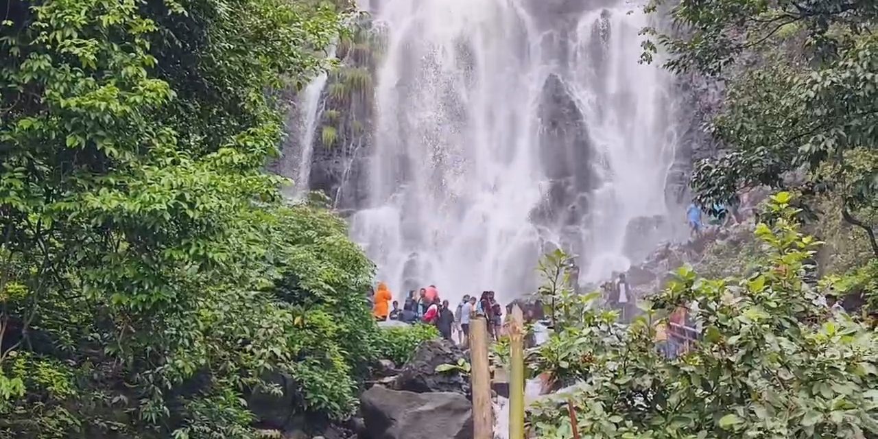 ಪಶ್ಚಿಮಘಟ್ಟದಲ್ಲಿ ಮಳೆ: ಜಲಪಾತಗಳಿಗೆ ಜೀವ ಕಳೆ