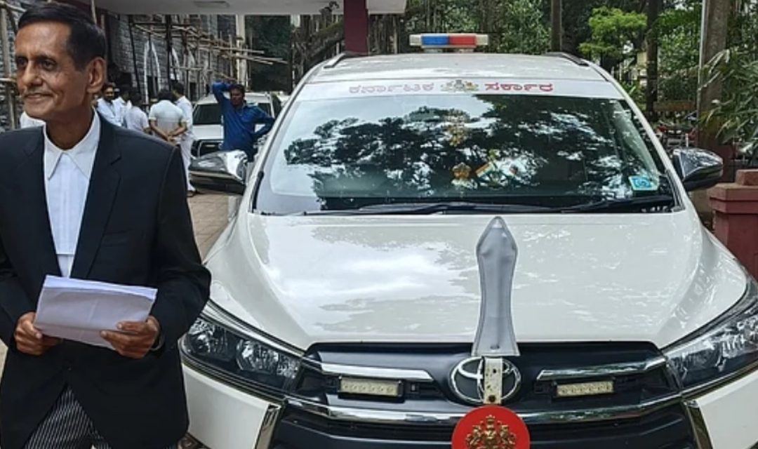 ಬೆಳಗಾವಿ ಜಿಲ್ಲಾಧಿಕಾರಿ ಕಾರು ಜಪ್ತಿ!