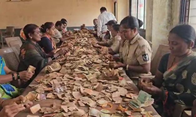 ಮೂರೇ ತಿಂಗಳಲ್ಲಿ ಯಲ್ಲಮ್ಮದೇವಿಗೆ 3.81 ಕೋ.ರೂ.ಗಳ ಕಾಣಿಕೆ