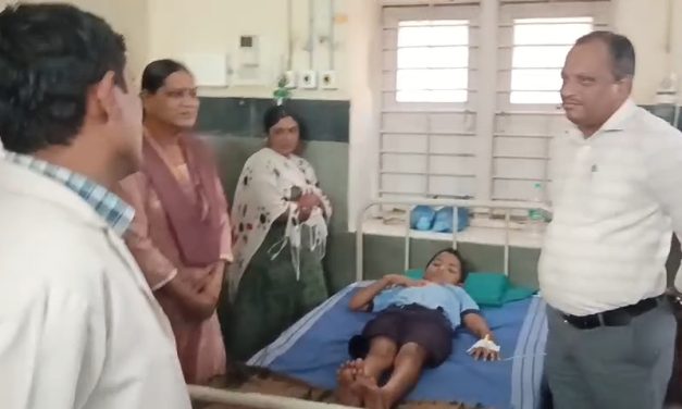 ಶಾಲೆಯಲ್ಲಿ ನೀರು ಸೇವಿಸಿದ ಮಕ್ಕಳು ಅಸ್ವಸ್ಥ