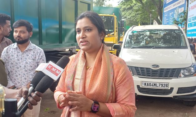 ನಗರದ ಕಸ ಸಂಗ್ರಹಕ್ಕೆ 36 ನೂತನ ವಾಹನ