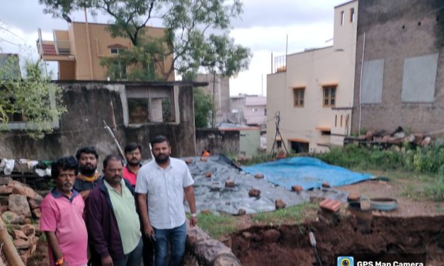 ಗೋಡೆ ಕುಸಿದು ವೃದ್ದ ಸಾವು