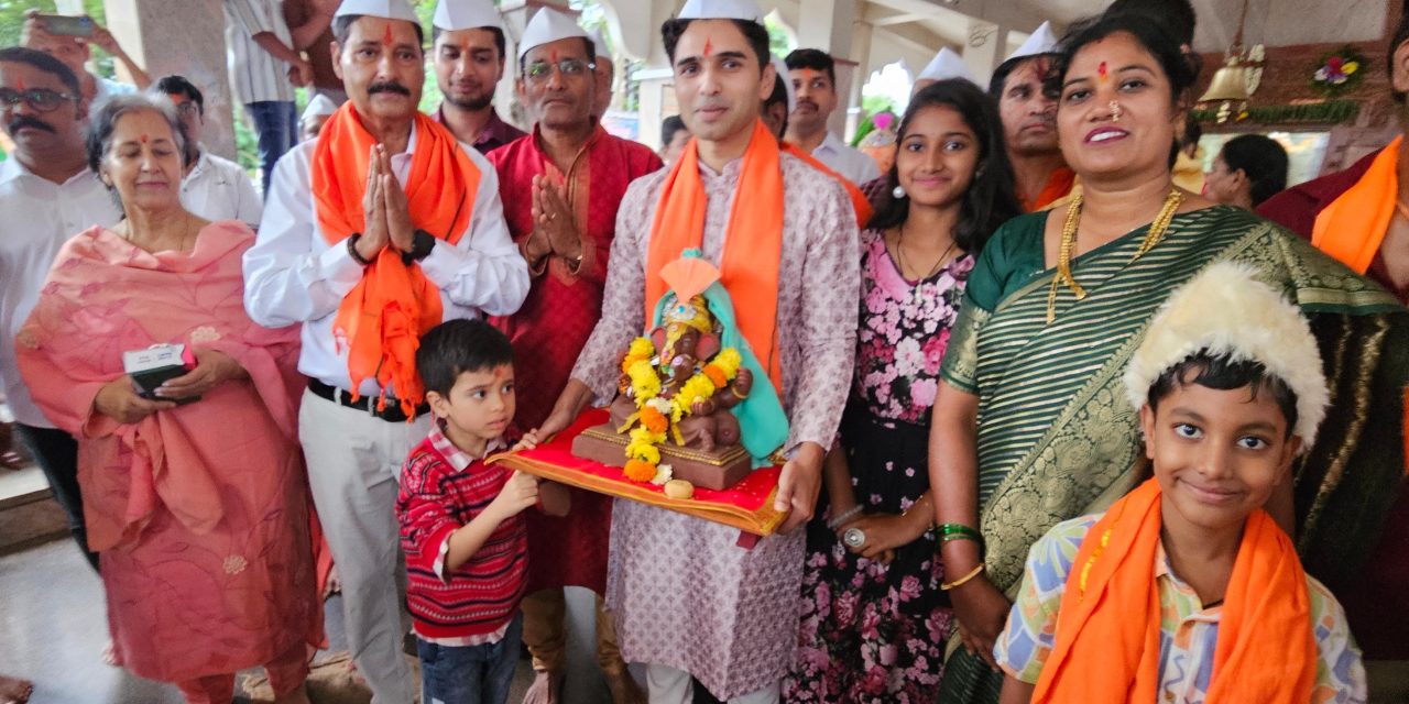 ಗಣಪತಿ ಪ್ರತಿಷ್ಠಾಪಿಸಿದ ಡಿಸಿ ಮೊಹ್ಮದ