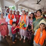 ಗಣಪತಿ ಪ್ರತಿಷ್ಠಾಪಿಸಿದ ಡಿಸಿ ಮೊಹ್ಮದ