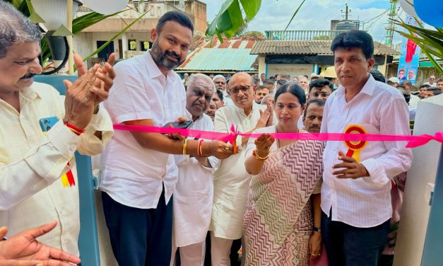 ಬಡಸ್‌ ಕೆ.ಎಚ್‌ ಗ್ರಾಮದಲ್ಲಿ ನೂತನ ಗ್ರಾ.ಪಂ. ಕಟ್ಟಡ ಉದ್ಘಾಟನೆ
