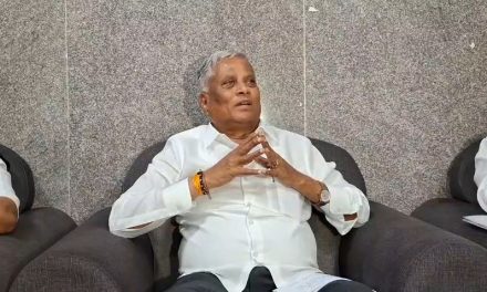 ಬೆಳಗಾವಿ- ಧಾರವಾಡ ನೇರ ರೈಲು ಮಾರ್ಗ ನಿರ್ಮಾಣ ಹಿನ್ನಡೆಗೆ ಸಚಿವ ಲಾಡ್ ಕಾರಣ: ಸೋಮಣ್ಣ