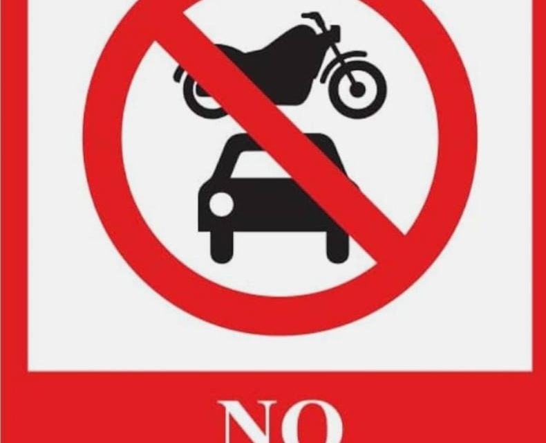 ಬೇಕಾದಲ್ಲಿ ವಾಹನ ನಿಲುಗಡೆಗೆ ಅಂಕುಶ