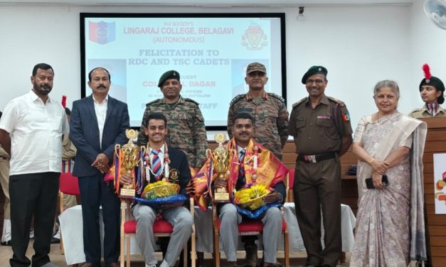 ಎನ್‌ಸಿಸಿ ಕೆಡೆಟ್‌ಗಳಿಗೆ ಸೈನ್ಯದಲ್ಲಿ ವಿಪುಲ ಅವಕಾಶಗಳಿವೆ:ಕರ್ನಲ್‌ ಸುನೀಲ