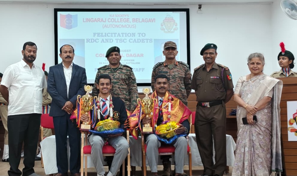 ಎನ್‌ಸಿಸಿ ಕೆಡೆಟ್‌ಗಳಿಗೆ ಸೈನ್ಯದಲ್ಲಿ ವಿಪುಲ ಅವಕಾಶಗಳಿವೆ:ಕರ್ನಲ್‌ ಸುನೀಲ