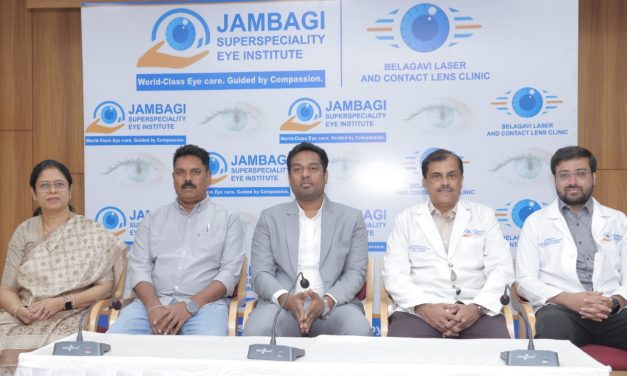 ಜಂಬಗಿ ಸೂಪರ ಸ್ಪೆಶಾಲಿಟಿ ನೇತ್ರ ಸಂಸ್ಥೆ ಉದ್ಘಾಟನೆ ದಿ.22 ರಂದು