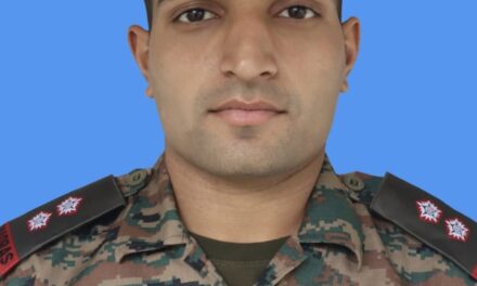 ಸ್ವೀಮಿಂಗ್ ಮಾಡುವಾಗಲೇ ಹೃದಯಾಘಾತದಿಂದ ಸೇನಾಧಿಕಾರಿ ಸಾವು