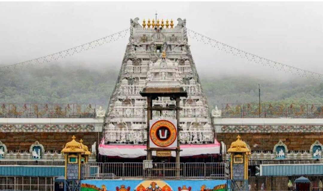 ಬೆಳಗಾವಿಯಲ್ಲಿ ನಿರ್ಮಾಣವಾಗಲಿದೆ ತಿರುಪತಿ ಬಾಲಾಜಿ ಮಂದಿರ