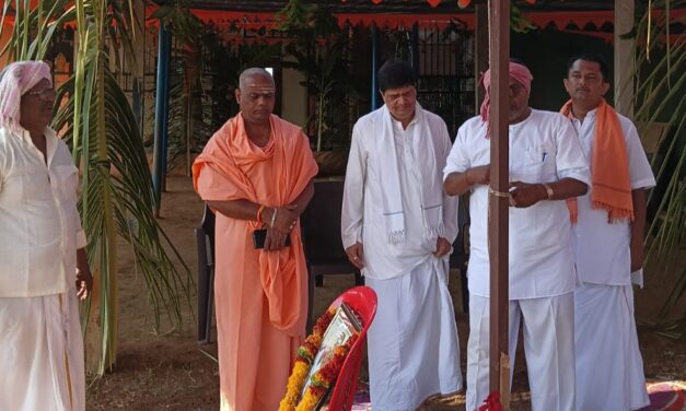 ನೇಗಿನಹಾಳದ ಸಿದ್ಧಾರೂಢ ಜಾತ್ರಾ ಮಹೋತ್ಸವ ಆರಂಭ.