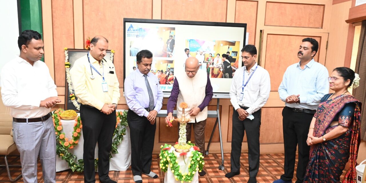 ನರ್ಸಿಂಗ ಸಿಬ್ಬಂದಿಗೆ ಕೌಶಲ್ಯ ಅತ್ಯವಶ್ಯ: ಡಾ. ಕರ್ನಲ್ ಎಂ ದಯಾನಂದ