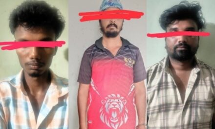 ವಿವಾಹಿತೆಯ ಪ್ರಿಯಕರನ ಮನೆ ಧ್ವಂಸ: ಮೂವರ ಬಂಧನ